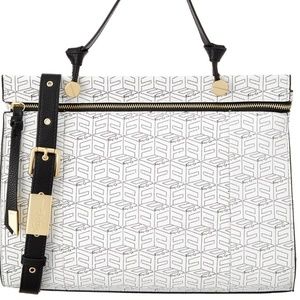 Foley+Corinna FC Signature Print Dione Satchel